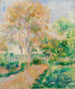 Efterårsskovlandskab Landskab i efterår - Pierre-Auguste Renoir — visning af kunstværket