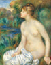 Baigneur - Pierre-Auguste Renoir — visning af kunstværket