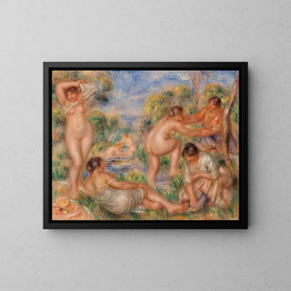 PierreAuguste Renoir - Bathing Group.webp