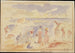 Strandscene - Pierre-Auguste Renoir — visning af kunstværket