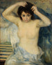 Før badet Før badet - Pierre-Auguste Renoir — visning af kunstværket