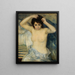 Før badet Før badet - Pierre-Auguste Renoir — indrammet kunstværk på væggen