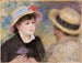 Par i båd - Pierre-Auguste Renoir — visning af kunstværket