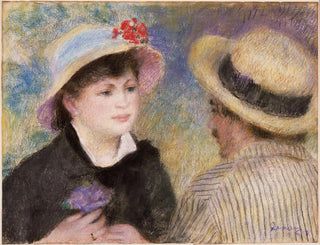 Par i båd - Pierre-Auguste Renoir — visning af kunstværket