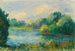 Ved floden - Pierre-Auguste Renoir — visning af kunstværket