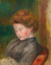 Buste af kvinde - Pierre-Auguste Renoir — visning af kunstværket