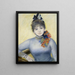 Caroline Rémy - Pierre-Auguste Renoir — indrammet kunstværk på væggen
