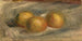 Citrons - Pierre-Auguste Renoir — visning af kunstværket