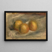 Citrons - Pierre-Auguste Renoir — indrammet kunstværk på væggen