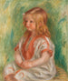 Claude Renoir - Pierre-Auguste Renoir — visning af kunstværket
