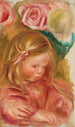 Coco i roser - Pierre-Auguste Renoir — visning af kunstværket