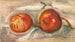 To æbler - Pierre-Auguste Renoir — visning af kunstværket