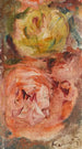 to roser - Pierre-Auguste Renoir — visning af kunstværket