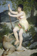 Diane - Pierre-Auguste Renoir — visning af kunstværket