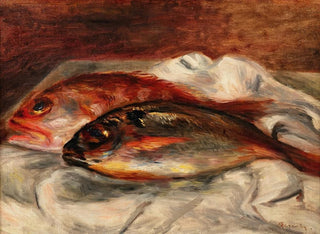 Dorade og rascasse - Pierre-Auguste Renoir — visning af kunstværket