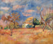 Pigeonnier de Bellevue - Pierre-Auguste Renoir — visning af kunstværket