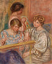 Brodører - Pierre-Auguste Renoir — visning af kunstværket