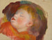Børn, der sover - Pierre-Auguste Renoir — visning af kunstværket