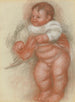 Børn nu stående - Pierre-Auguste Renoir — visning af kunstværket