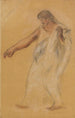 Skitse til Oedipus Rex - Pierre-Auguste Renoir — visning af kunstværket