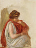 Esquisse pour Œdipe - Pierre-Auguste Renoir — visning af kunstværket