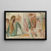 Esquisse pour Œdipe partie supérieure - Pierre-Auguste Renoir — indrammet kunstværk på væggen