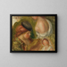 Kvindestudier - Pierre-Auguste Renoir — indrammet kunstværk på væggen