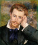 Eugène Murer Hyacinthe-Eugène Meunier 1841-1906 - Pierre-Auguste Renoir — visning af kunstværket