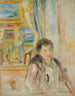 Kvinde i et interiør - Pierre-Auguste Renoir — visning af kunstværket