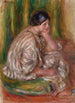 Kvinde i orientalsk kostume - Pierre-Auguste Renoir — visning af kunstværket