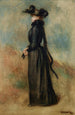 Kvinde på gåtur - Pierre-Auguste Renoir — visning af kunstværket