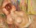 Kvinde sovende - Pierre-Auguste Renoir — visning af kunstværket