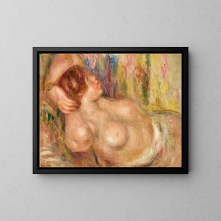 PierreAuguste Renoir - Femme  la poitrine nue endormie.webp