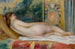 Kvinde i seng - Pierre-Auguste Renoir — visning af kunstværket