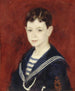 Fernand Halphen som dreng - Pierre-Auguste Renoir — visning af kunstværket
