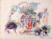 Figurer under et træ - Pierre-Auguste Renoir — visning af kunstværket