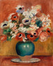 Flowers Fleurs - Pierre-Auguste Renoir — visning af kunstværket