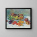 Fruits du Midi - Pierre-Auguste Renoir — indrammet kunstværk på væggen