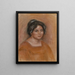 Gabrielle - Pierre-Auguste Renoir — indrammet kunstværk på væggen