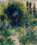 Have - Pierre-Auguste Renoir — visning af kunstværket