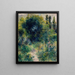 Have - Pierre-Auguste Renoir — indrammet kunstværk på væggen