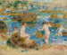 Drengere i naturen, Guernsey - Pierre-Auguste Renoir — visning af kunstværket