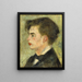 Georges Rivière - Pierre-Auguste Renoir — indrammet kunstværk på væggen