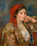 Pige i spansk jakke - Pierre-Auguste Renoir — visning af kunstværket