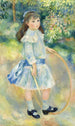 Pige med ring - Pierre-Auguste Renoir — visning af kunstværket