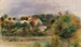 Huse i en park - Pierre-Auguste Renoir — visning af kunstværket