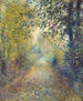 I skoven - Pierre-Auguste Renoir — visning af kunstværket