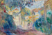 Have Montmartre - Pierre-Auguste Renoir — visning af kunstværket