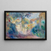 Have Montmartre - Pierre-Auguste Renoir — indrammet kunstværk på væggen