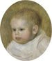 Jean Renoir i medaljon - Pierre-Auguste Renoir — visning af kunstværket